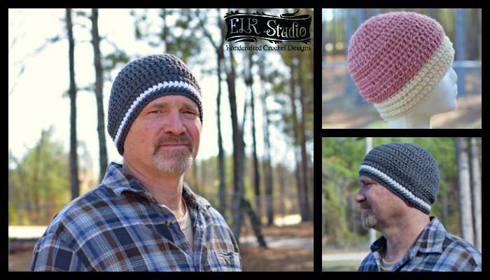 Made For The Cold Beanie Top Down Version ELK Studio Handcrafted