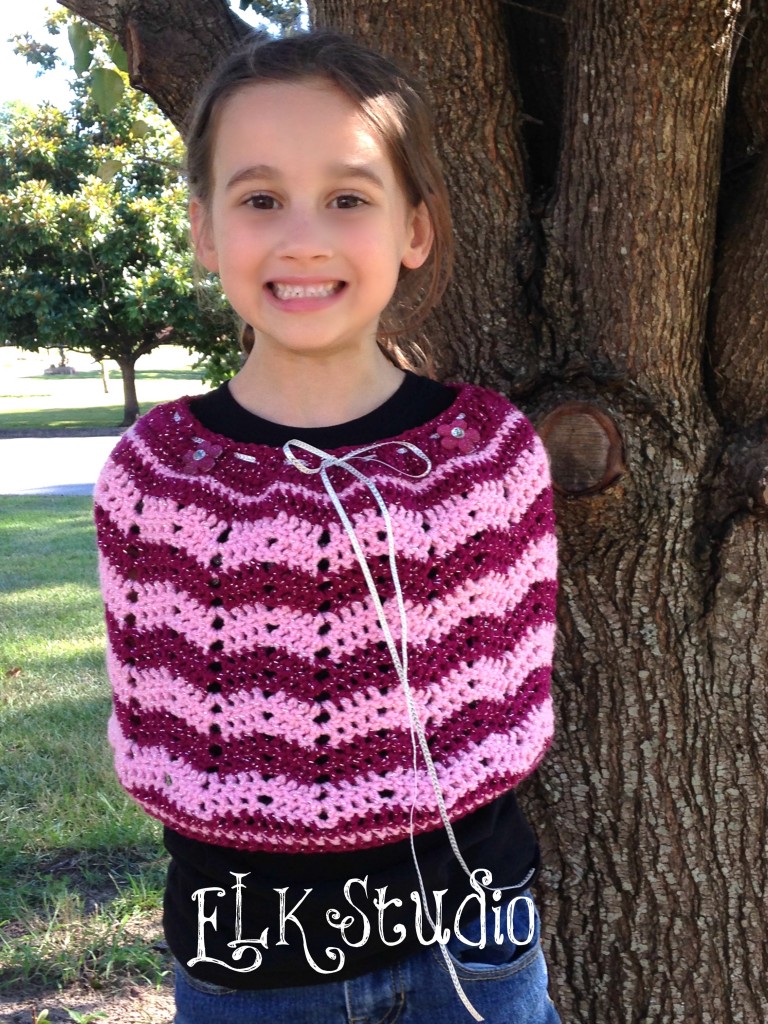 Jayden's Shawlette - A Free Crochet Pattern by ELK Studio!