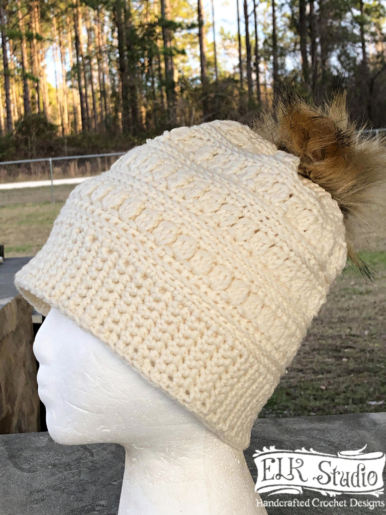 Emily's Beanie - ELK Studio - Handcrafted Crochet Designs